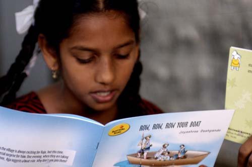 Girls education program