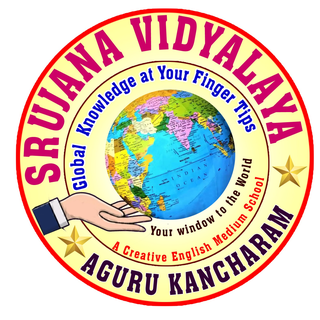 Srujana Vidyalaya Logo
